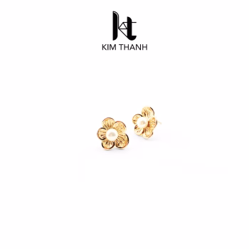 Bông tai titan - trang sức sỉ Kim Thanh
