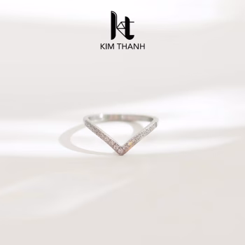 Nhẫn titan không gỉ - trang sức sỉ Kim Thanh