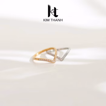 Nhẫn titan không gỉ - trang sức sỉ Kim Thanh