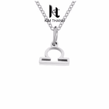 Dây chuyền titan 12 cung hoàng đạo