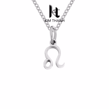 Dây chuyền titan 12 cung hoàng đạo