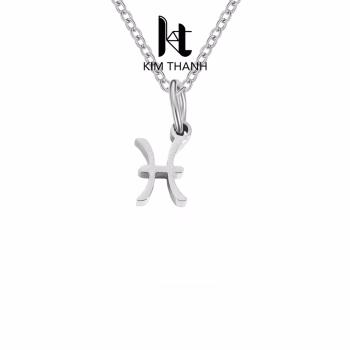 Dây chuyền titan 12 cung hoàng đạo