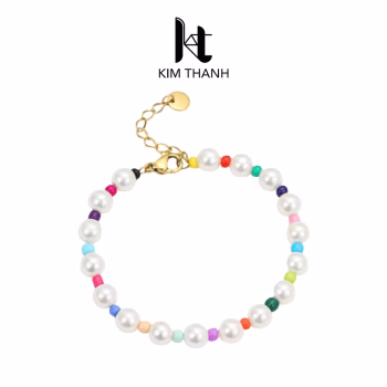 Lắc tay titan không gỉ - trang sức sỉ Kim Thanh