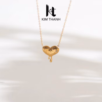 Dây chuyền titan không đen gỉ - Trang sức sỉ Kim Thanh