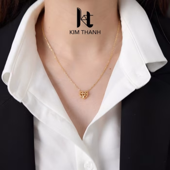 Dây chuyền titan không đen gỉ - Trang sức sỉ Kim Thanh