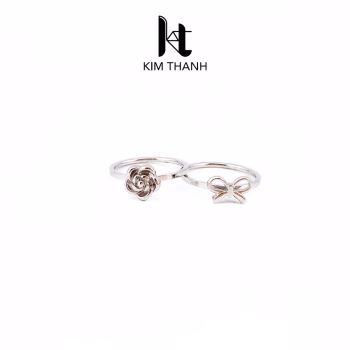 Nhẫn titan không gỉ - trang sức sỉ Kim Thanh
