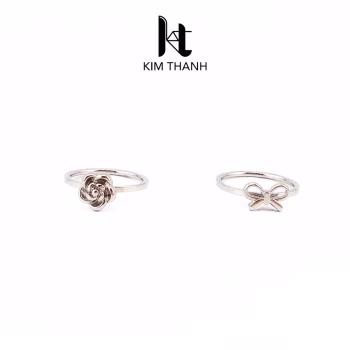 Nhẫn titan không gỉ - trang sức sỉ Kim Thanh