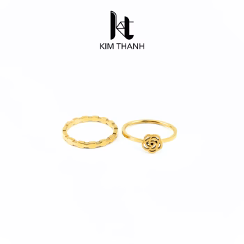 Nhẫn titan không gỉ - trang sức sỉ Kim Thanh