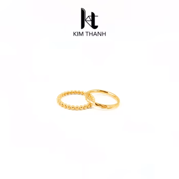 Nhẫn titan không gỉ - trang sức sỉ Kim Thanh