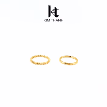 Nhẫn titan không gỉ - trang sức sỉ Kim Thanh