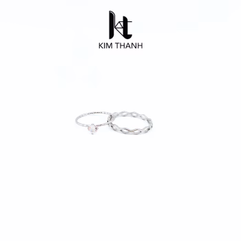 Nhẫn titan không gỉ - trang sức sỉ Kim Thanh