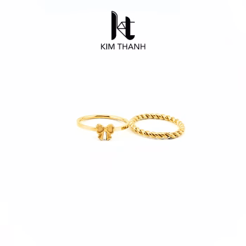 Nhẫn titan không gỉ - trang sức sỉ Kim Thanh