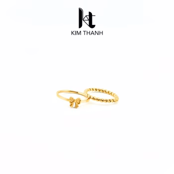 Nhẫn titan không gỉ - trang sức sỉ Kim Thanh