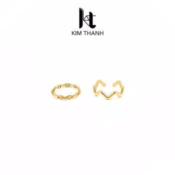 Nhẫn titan không gỉ - trang sức sỉ Kim Thanh