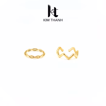 Nhẫn titan không gỉ - trang sức sỉ Kim Thanh