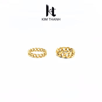 Nhẫn titan không gỉ - trang sức sỉ Kim Thanh
