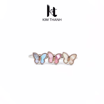Nhẫn titan không gỉ - trang sức sỉ Kim Thanh