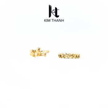 Nhẫn titan không gỉ - trang sức sỉ Kim Thanh