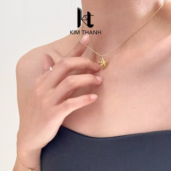 Dây chuyền titan không gỉ - trang sức sỉ Kim Thanh