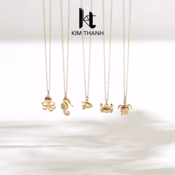 Dây chuyền titan không gỉ - trang sức sỉ Kim Thanh