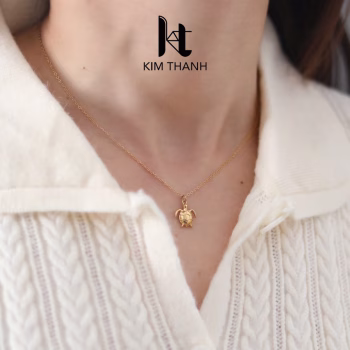 Dây chuyền titan không gỉ - trang sức sỉ Kim Thanh