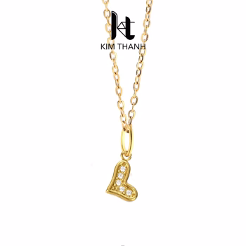 Dây chuyền titan không gỉ - trang sức sỉ Kim Thanh