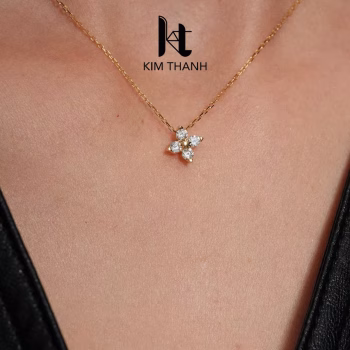 Dây chuyền titan - trang sức sỉ Kim Thanh