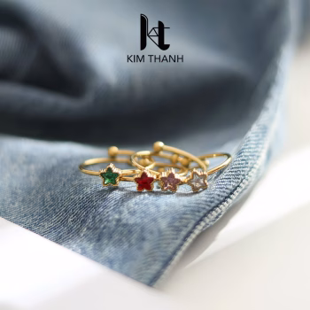 Nhẫn titan không gỉ - trang sức sỉ Kim Thanh