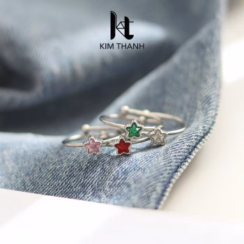 Nhẫn titan không gỉ - trang sức sỉ Kim Thanh