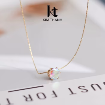 dây chuyền titan không gỉ - trang sức sỉ Kim Thanh
