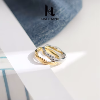 Nhẫn titan không gỉ - trang sức sỉ Kim Thanh