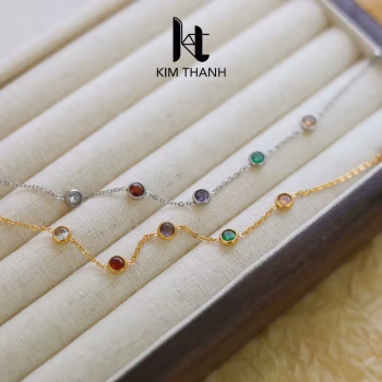 Lắc tay titan không gỉ - trang sức sỉ Kim Thanh