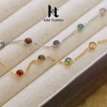 Lắc tay titan không gỉ - trang sức sỉ Kim Thanh
