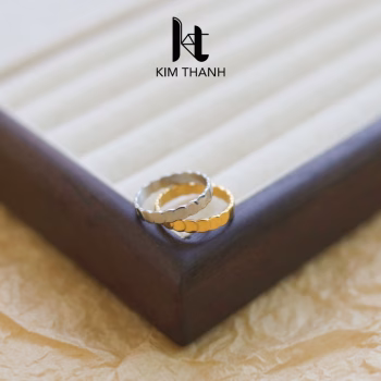 Nhẫn titan không gỉ - trang sức sỉ Kim Thanh