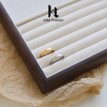 Nhẫn titan không gỉ - trang sức sỉ Kim Thanh